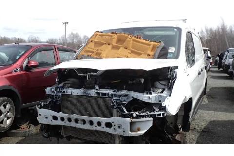 Photo of 2015 Ford Transit Van