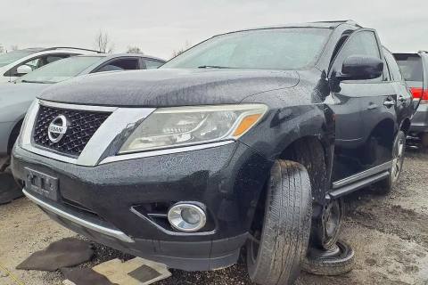 Photo of 2014 Nissan Pathfinder