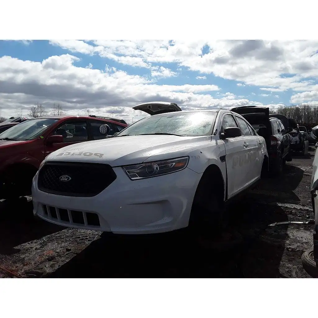 Photo of 2018 Ford Police Interceptor Sedan