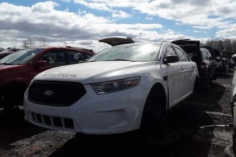 Photo of 2018 Ford Police Interceptor Sedan