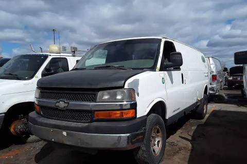 Photo of 2010 Chevrolet Express Van