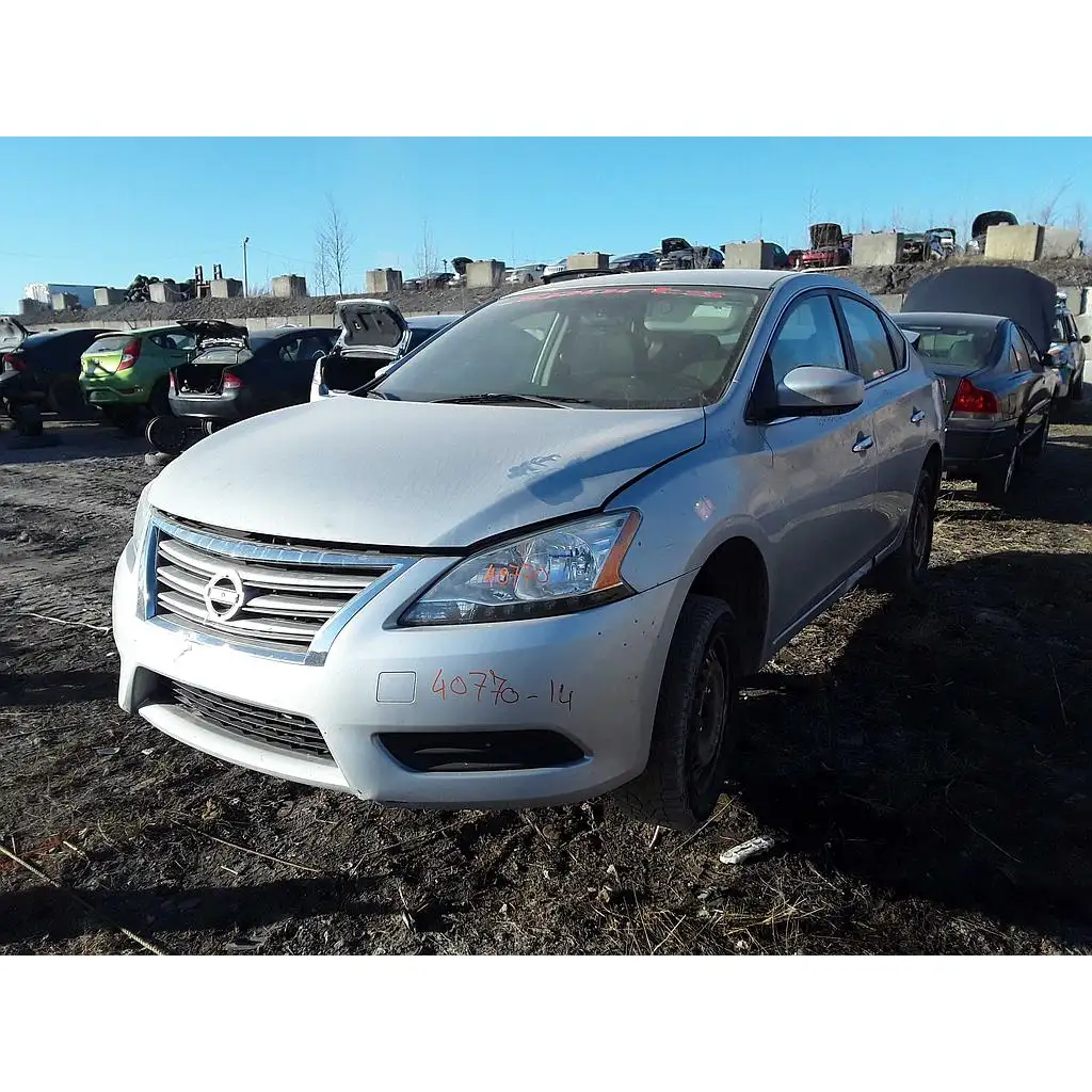 Photo of 2014 Nissan Sentra