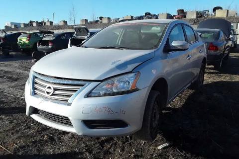 Photo of 2014 Nissan Sentra