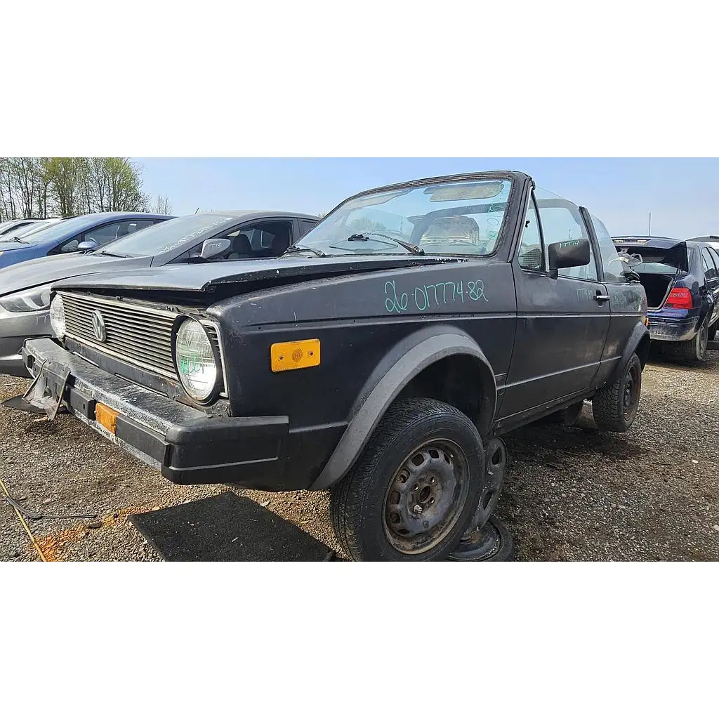 Photo of 1987 Volkswagen Cabrio
