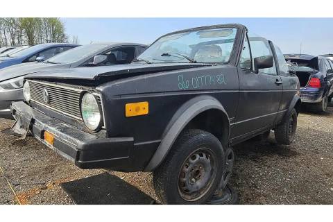 Photo of 1987 Volkswagen Cabrio