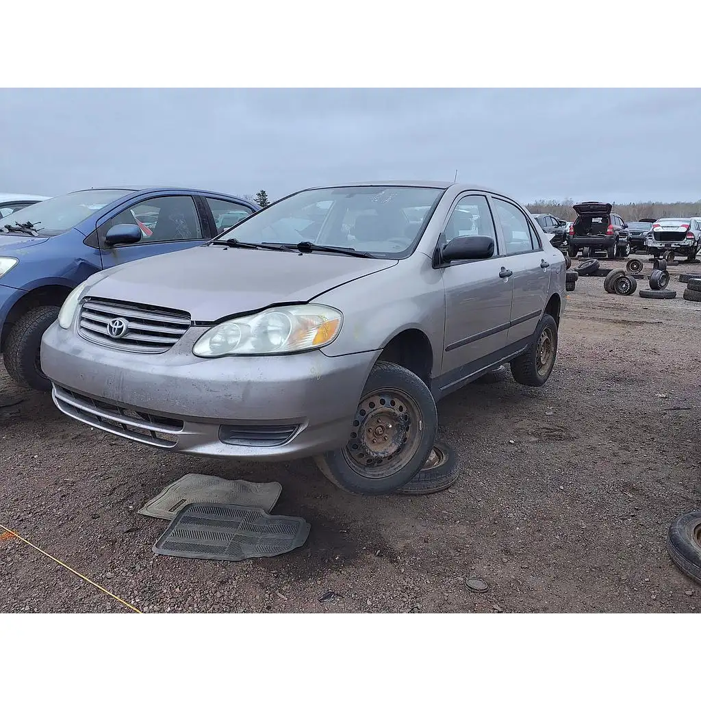 Photo of 2003 Toyota Corolla