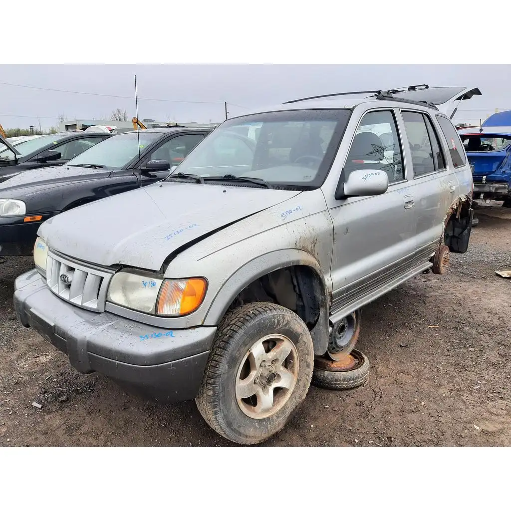 Photo of 2002 Kia Sportage