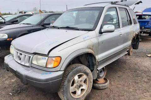 Photo of 2002 Kia Sportage