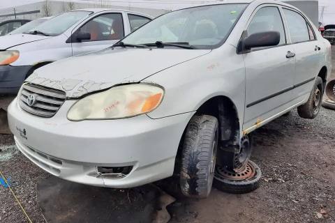 Photo of 2003 Toyota Corolla