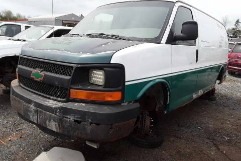 Photo of 2007 Chevrolet Express Van