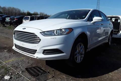 Photo of 2015 Ford Fusion