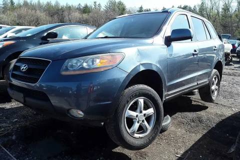 Photo of 2009 Hyundai Santa Fe