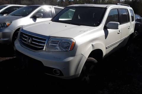 Photo of 2014 Honda Pilot