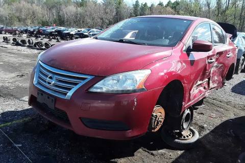 Photo of 2014 Nissan Sentra