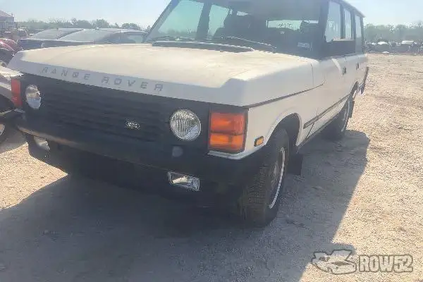 Photo of 1990 Land Rover Range Rover