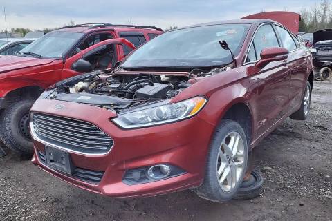 Photo of 2014 Ford Fusion