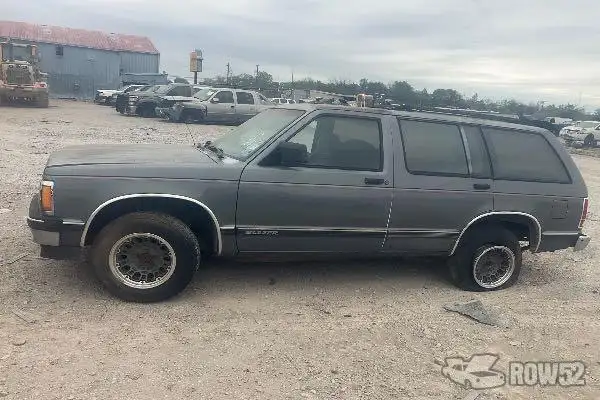 Photo of 1991 Chevrolet S10 Blazer
