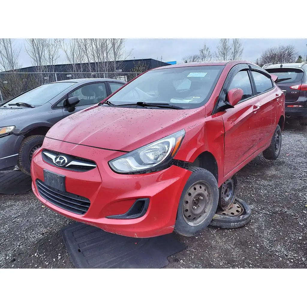 Photo of 2012 Hyundai Accent