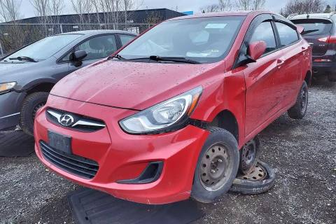 Photo of 2012 Hyundai Accent