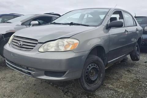 Photo of 2003 Toyota Corolla
