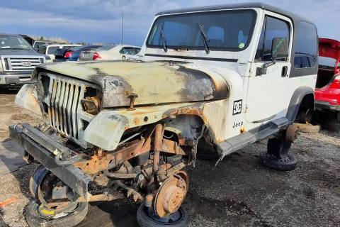 Photo of 1994 Jeep Wrangler