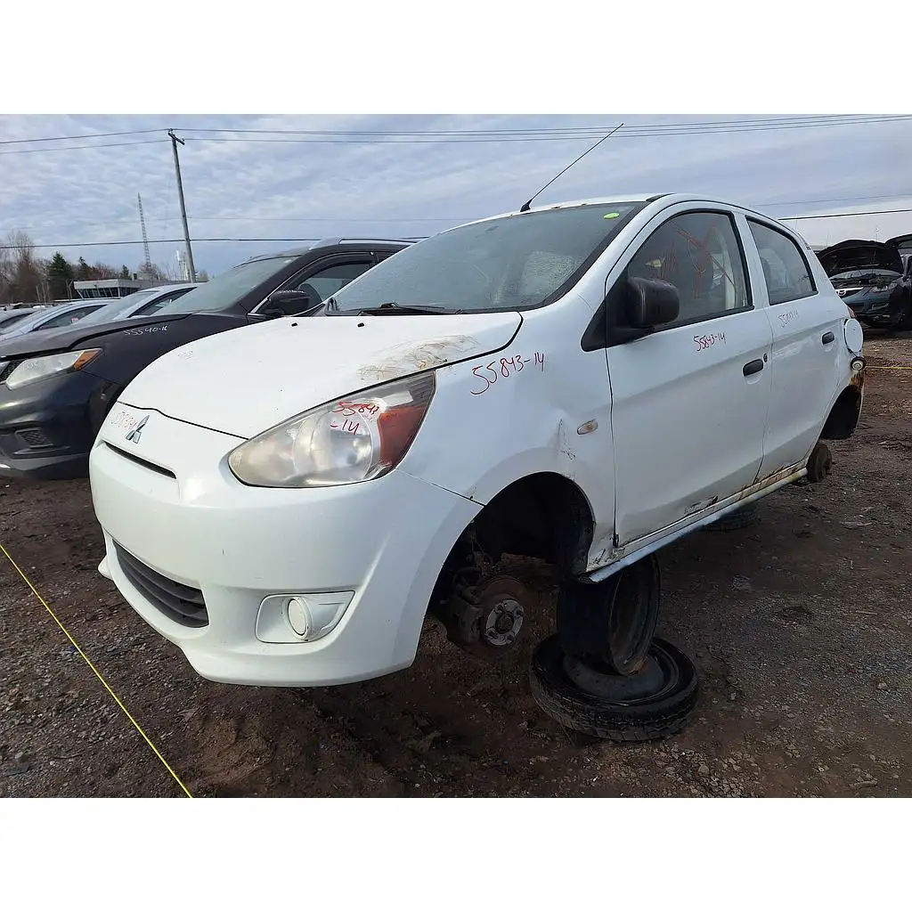 Photo of 2014 Mitsubishi Mirage
