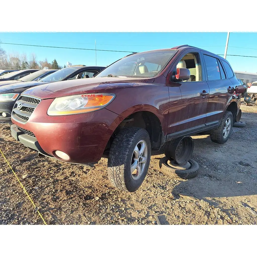 Photo of 2008 Hyundai Santa Fe