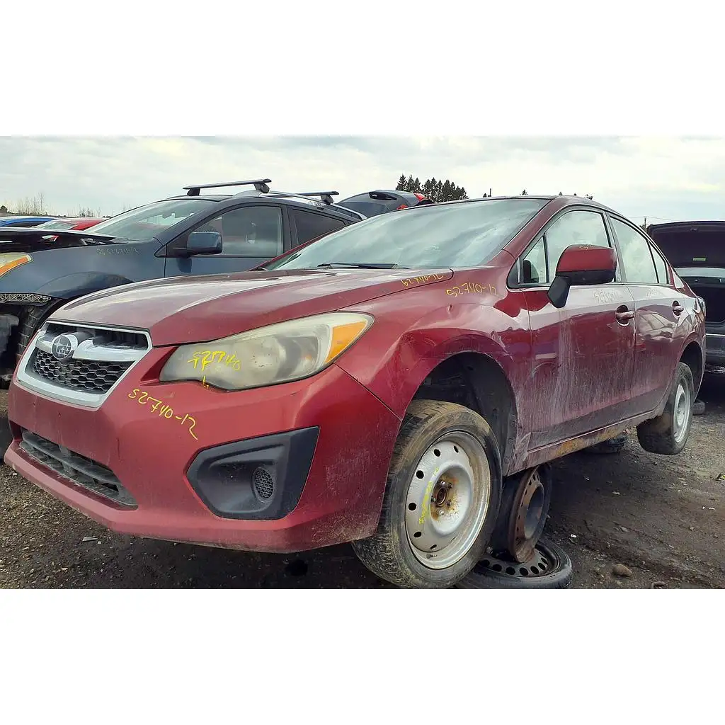 Photo of 2012 Subaru Impreza