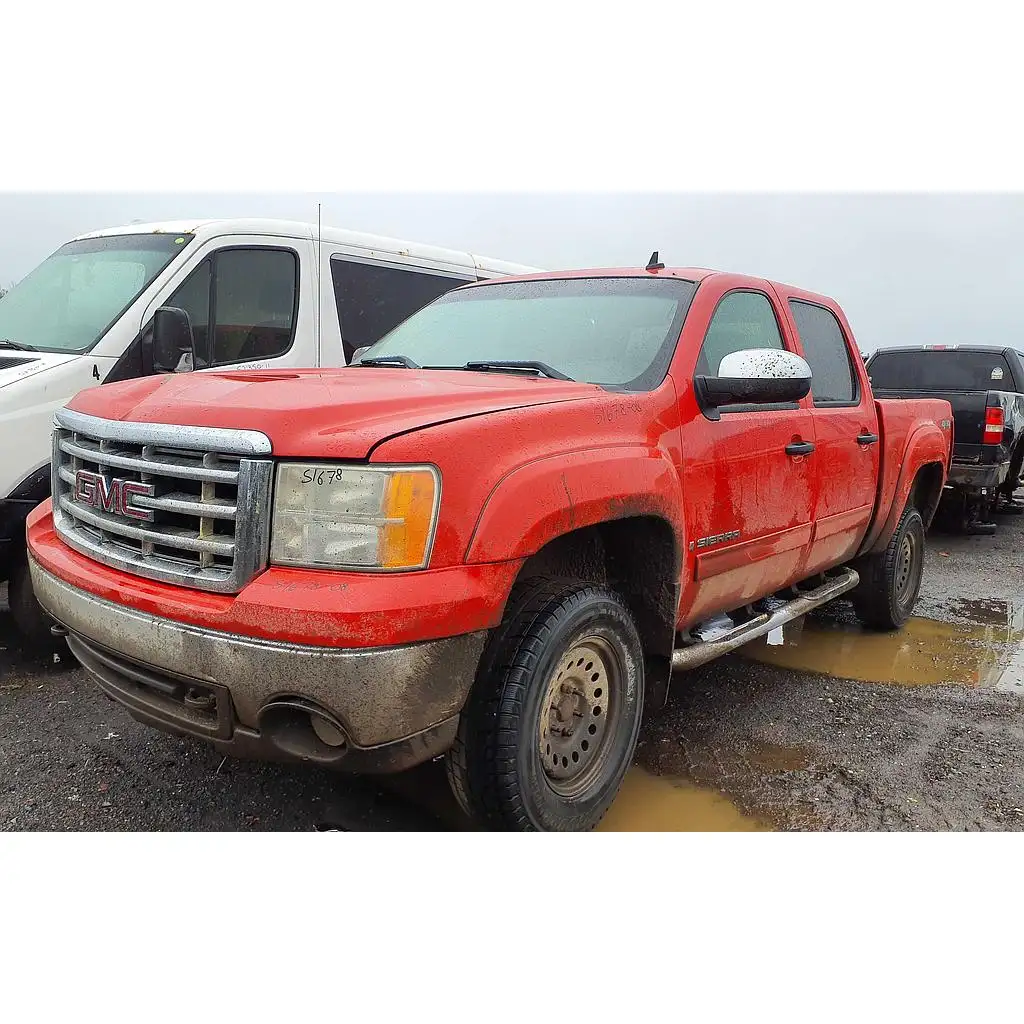 Photo of 2008 Gmc Sierra 1500