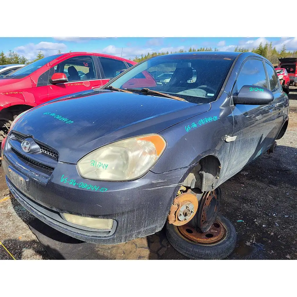 Photo of 2007 Hyundai Accent