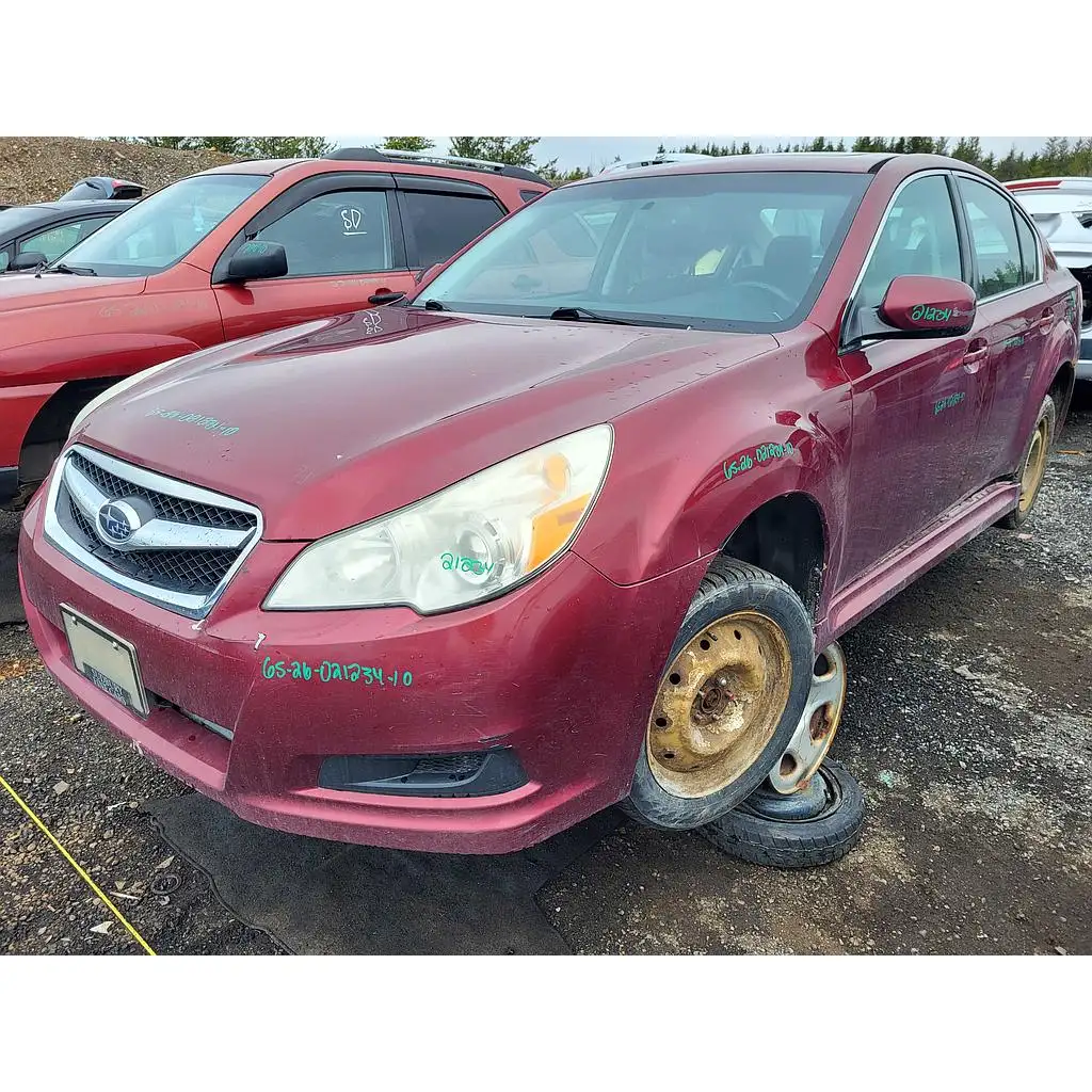 Photo of 2010 Subaru Legacy