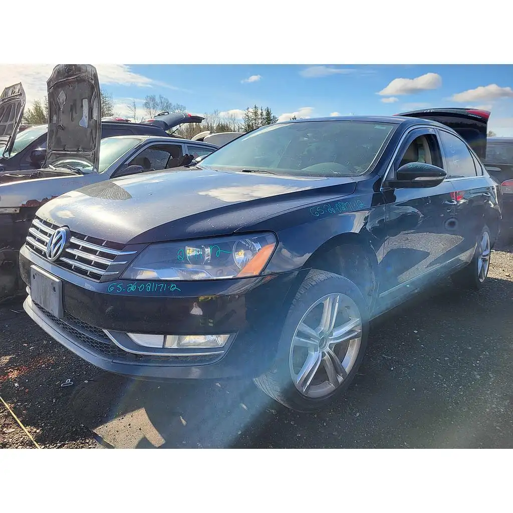 Photo of 2012 Volkswagen Passat