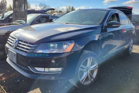 Photo of 2012 Volkswagen Passat