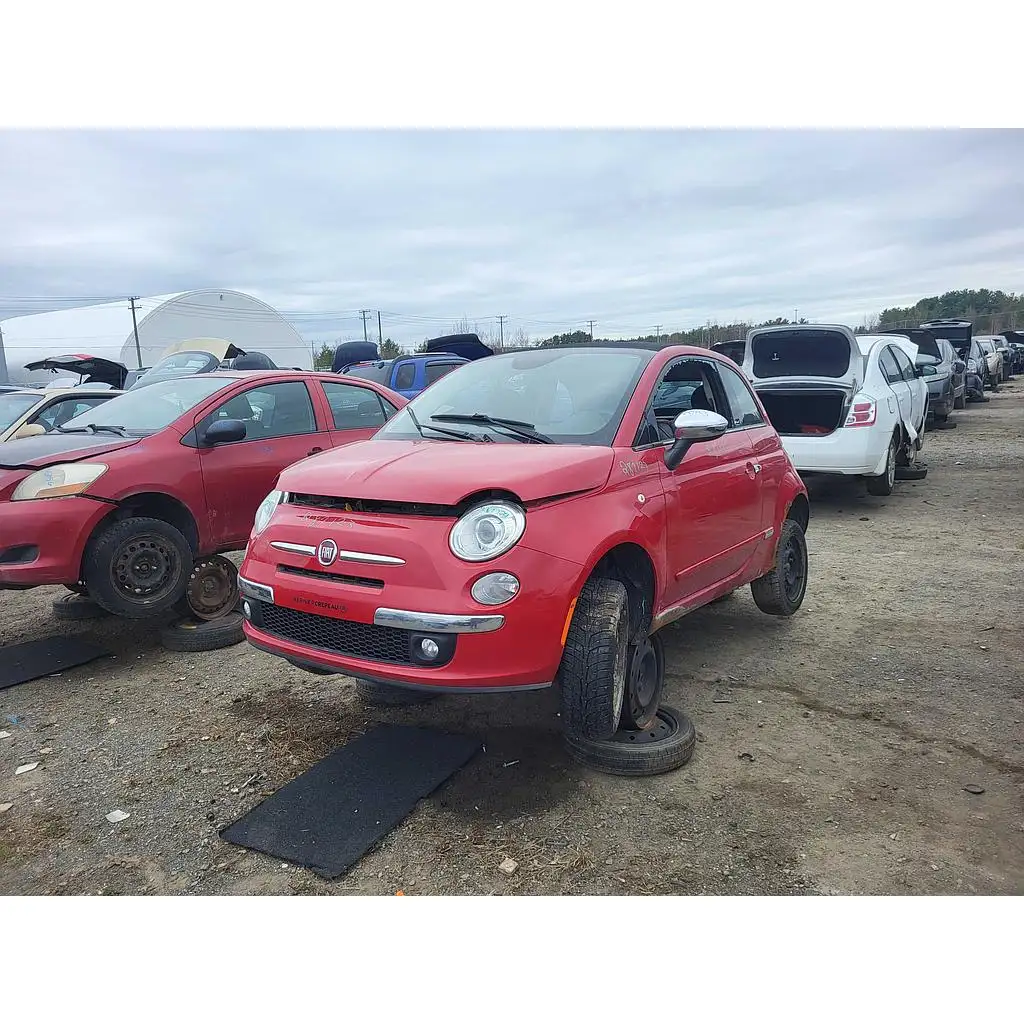 Photo of 2014 Fiat 500