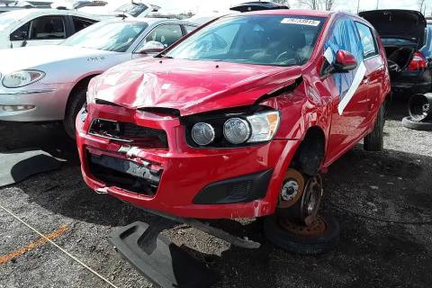 Photo of 2012 Chevrolet Sonic