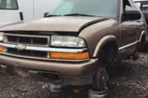 Photo of 2002 General Motors Blazer S10/Jimmy S15