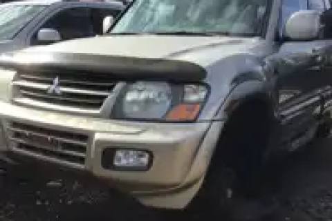 Photo of 2002 Mitsubishi Montero