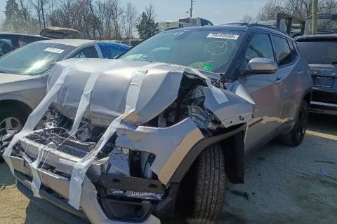 Photo of 2020 Jeep Compass