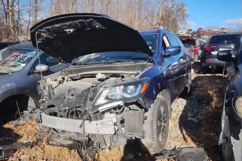 Photo of 2020 Nissan Pathfinder