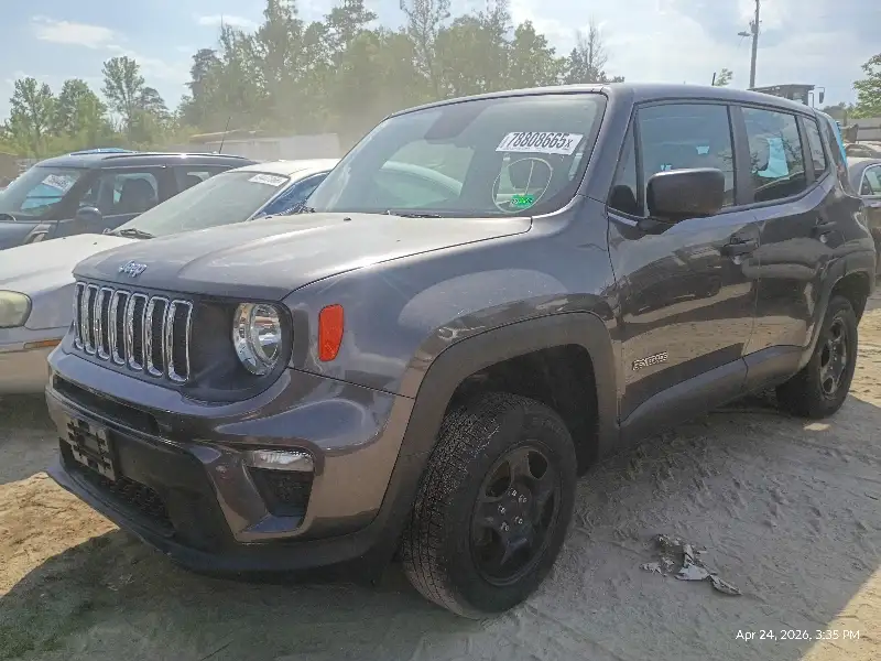 Photo of 2019 Jeep Renegade