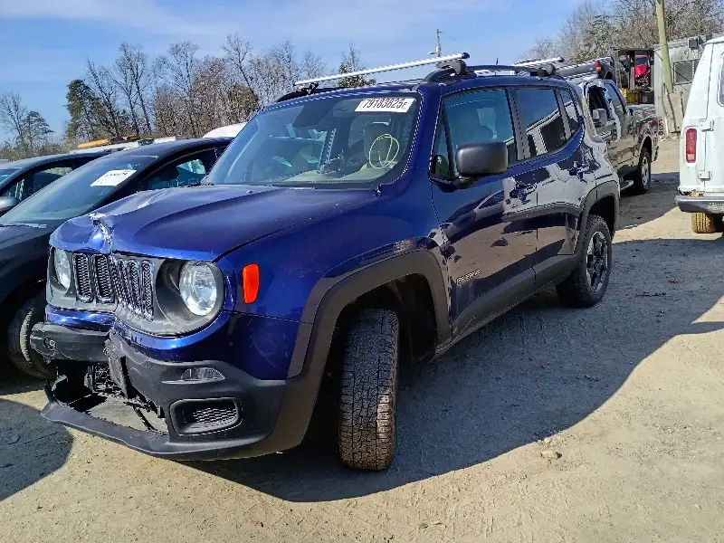Photo of 2018 Jeep Renegade