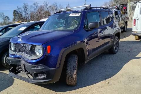 Photo of 2018 Jeep Renegade
