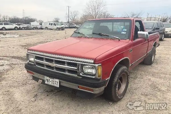 Photo of 1993 Chevrolet S10 Pickup