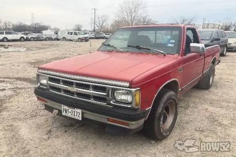 Photo of 1993 Chevrolet S10 Pickup