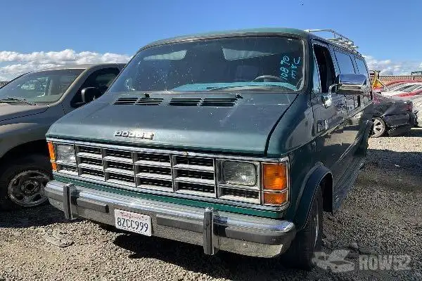 Photo of 1988 Dodge Ram Van