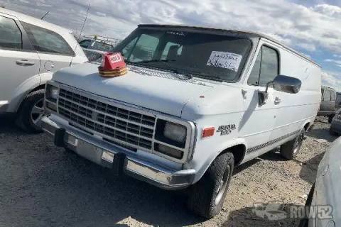 Photo of 1993 Chevrolet G-Series Van