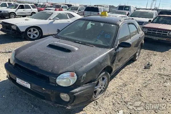 Photo of 2002 Subaru Impreza Wagon