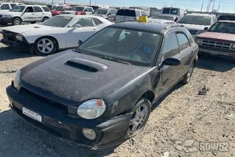 Photo of 2002 Subaru Impreza Wagon