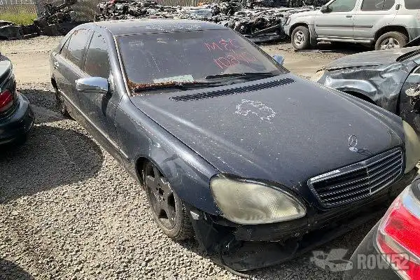 Photo of 2002 Mercedes-Benz S-Class