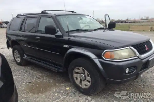 Photo of 2000 Mitsubishi Montero Sport